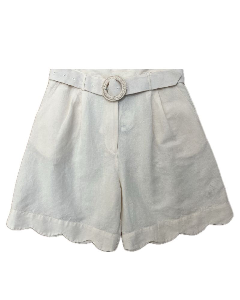 Pack shot af Scarlett Poppies Basica Shorts Papyrus