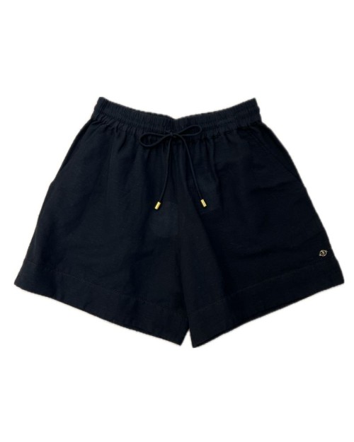 Scarlett Poppies Utrika Shorts Onyx Black