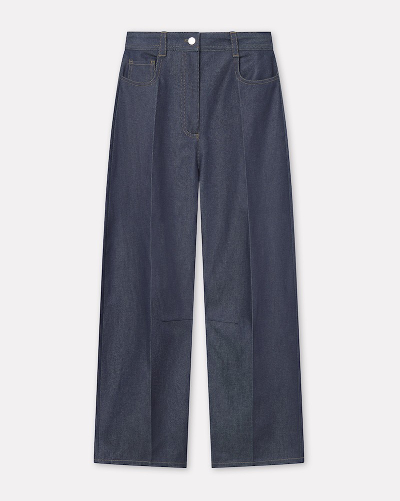 Pack shot af MKDT Studio Pella Denim Blue jeans