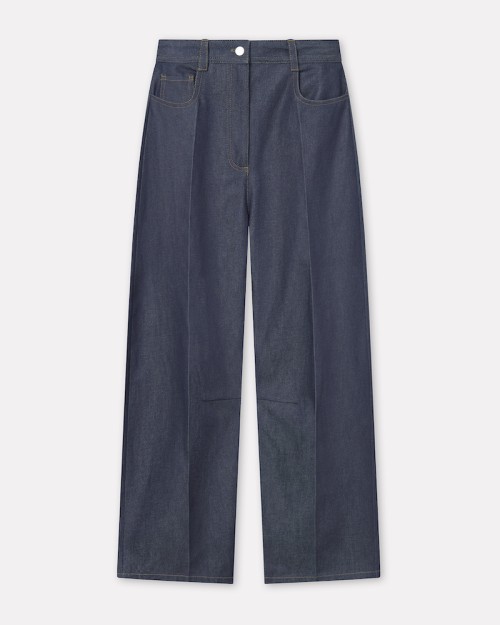 Pack shot af MKDT Studio Pella Denim Blue jeans