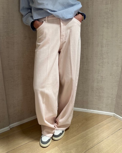 Dondup Dakota Jeans Sart Lyserød