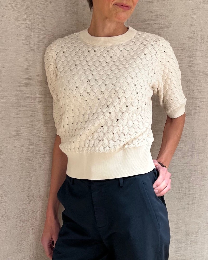 Model billede af Scarlett Poppies Cendza Top Papyrus