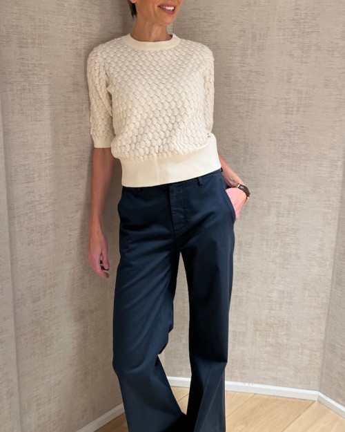 Model billede af Scarlett Poppies Cendza Top Papyrus