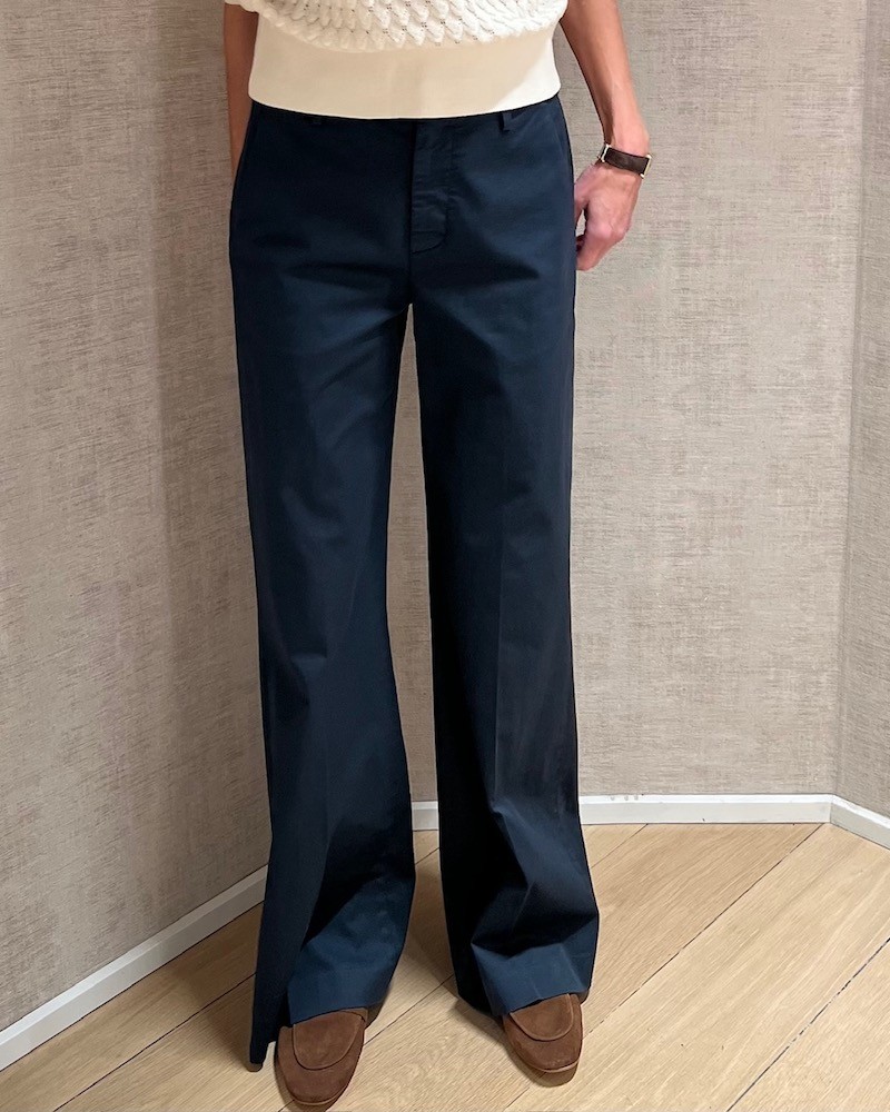 Model billede af Dondup Janice Pants Marine