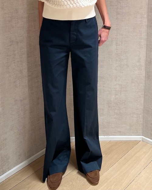 Model billede af Dondup Janice Pants Marine