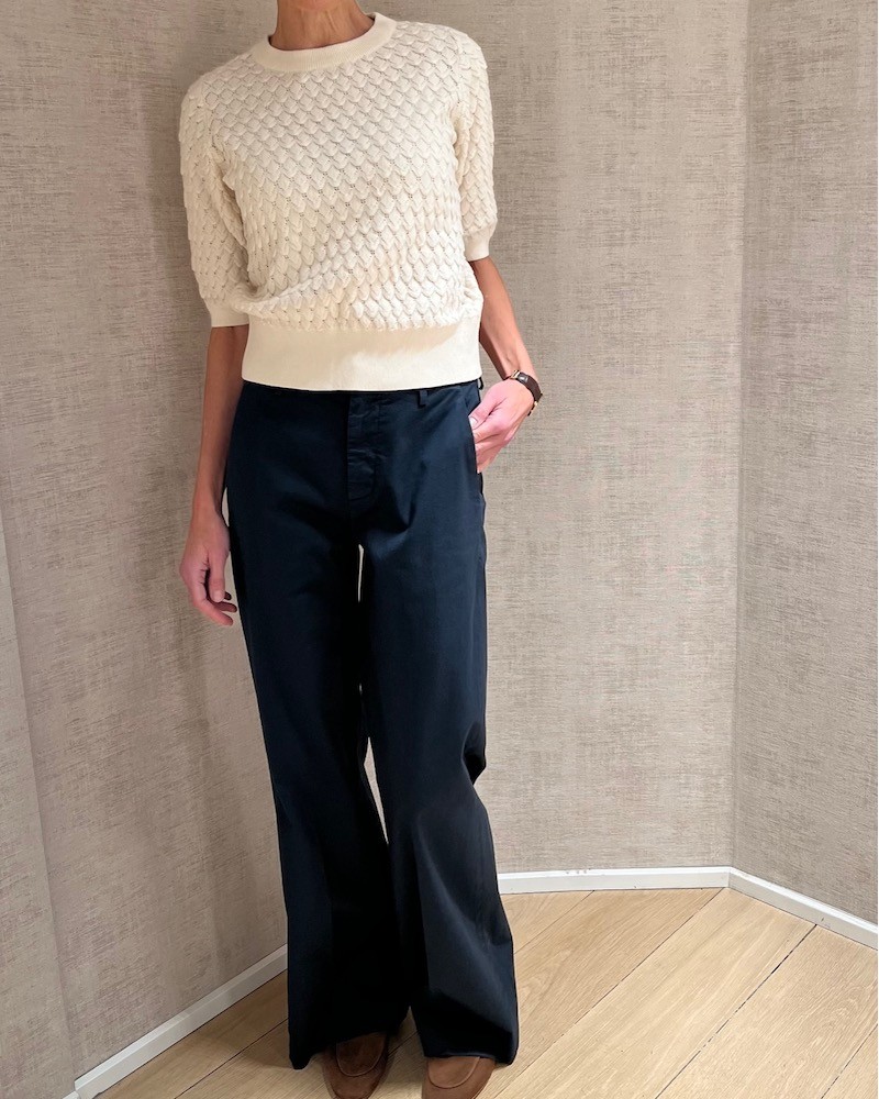 Model billede af Dondup Janice Pants Marine