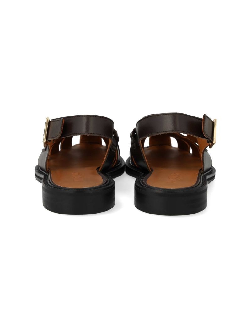 Pack shot af Angulus 1688 Slingback loafer på neutral baggrund