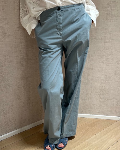 Model billede af Pomandére Pants Aviator Blue Dueblå