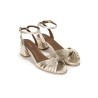 Pack shot af Anonymous Copenhagen Margriet 40 Sandal Crackled Metallic Champagne