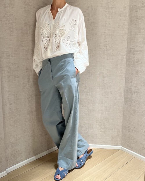 Pomandére Pants Aviator Blue Dueblå