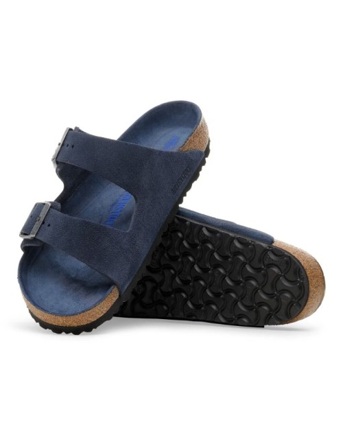 Birkenstock Arizona Suede New Navy Tonal