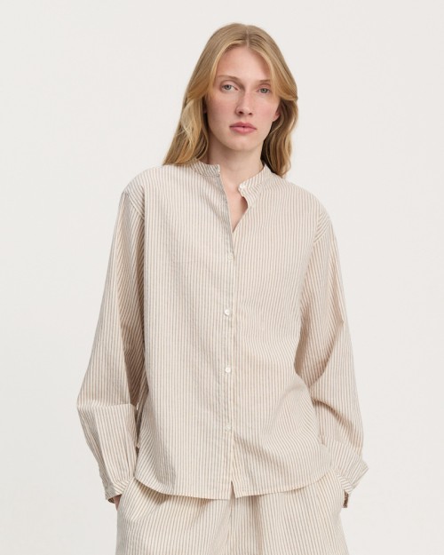 Aiayu Bibs Shirt Epure Mix Black