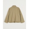 Pack shot af Aiayu Ritu Jacket Twill Classic Khaki bagfra