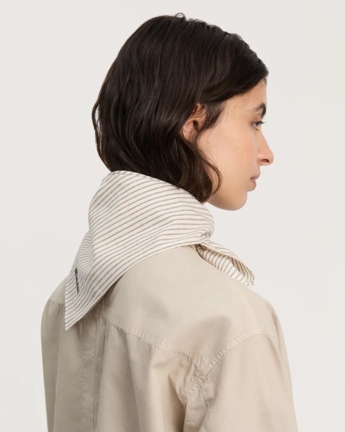 Model billede af Aiayu Charlie Scarf Epure Mix Black