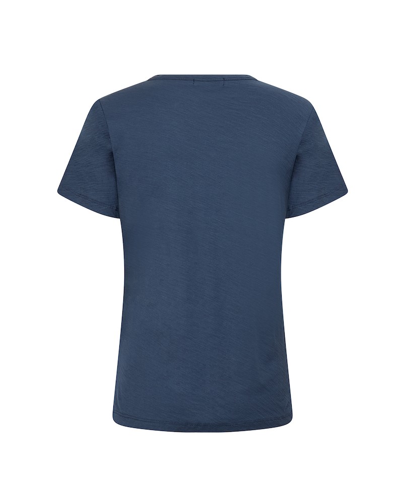 Pack shot af Leveté Room Any 1 T-shirt Dark Blue bagfra