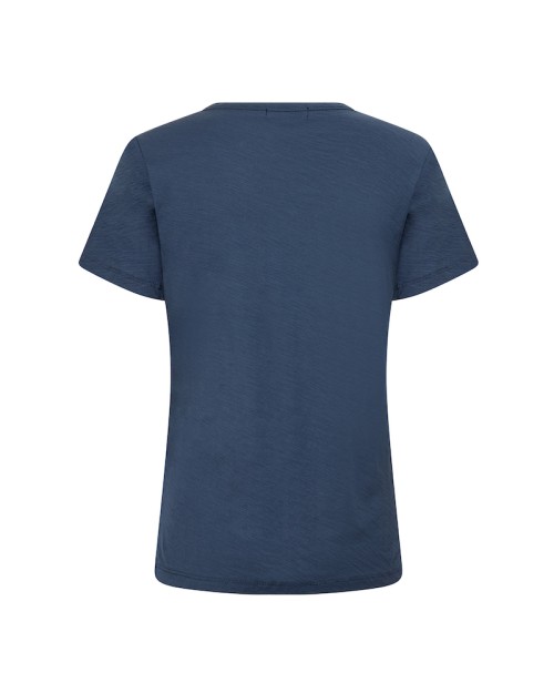 Pack shot af Leveté Room Any 1 T-shirt Dark Blue bagfra