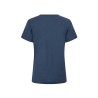 Pack shot af Leveté Room Any 1 T-shirt Dark Blue bagfra