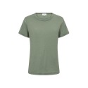Pack shot af Leveté Room Any 1  kortærmet T-shirt Khaki