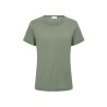 Pack shot af Leveté Room Any 1  kortærmet T-shirt Khaki