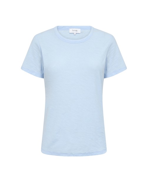 Pack shot af Leveté Room Any 1 T-shirt Light Blue