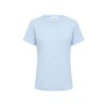 Pack shot af Leveté Room Any 1 T-shirt Light Blue