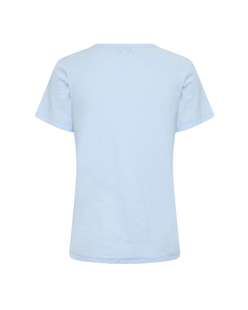 Pack shot af Leveté Room Any 1 T-shirt Light Blue bagfra