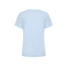 Pack shot af Leveté Room Any 1 T-shirt Light Blue bagfra