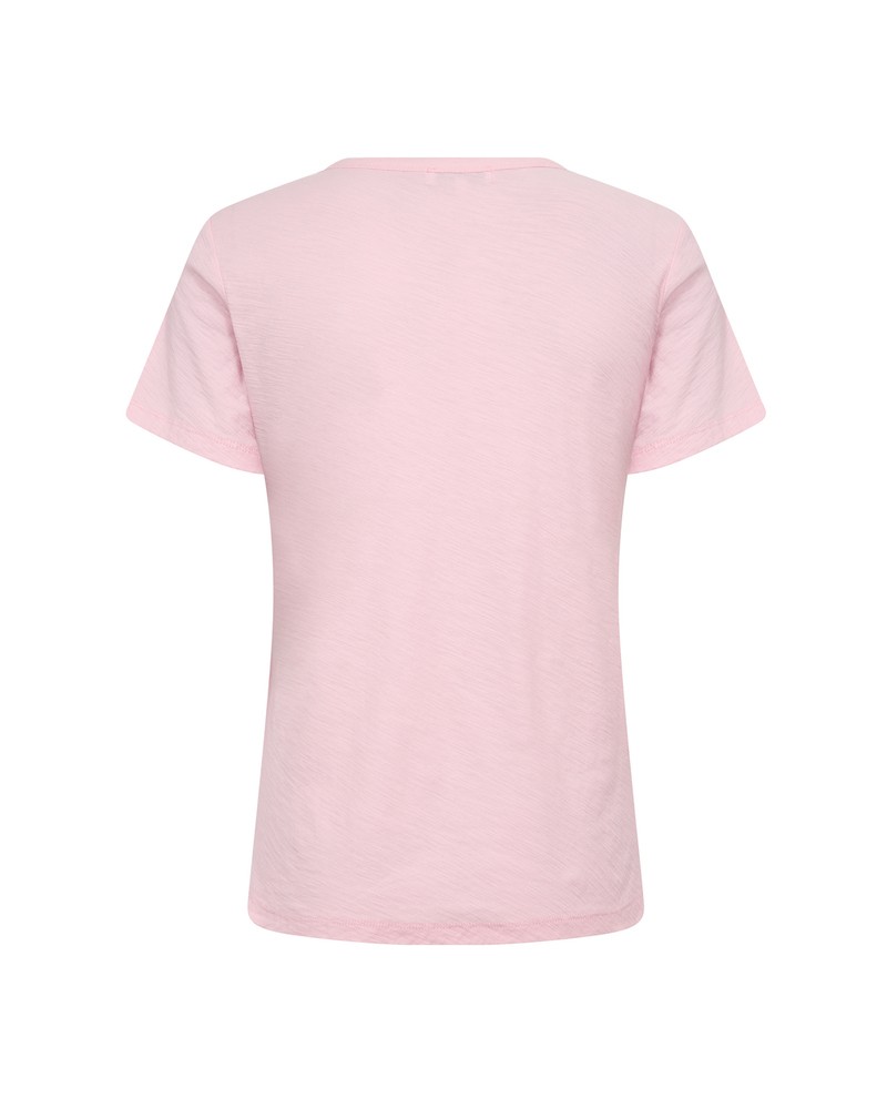 Pack shot af Leveté Room Any 1 T-shirt Rose bagfra