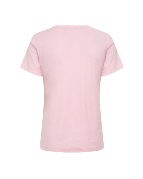Pack shot af Leveté Room Any 1 T-shirt Rose bagfra