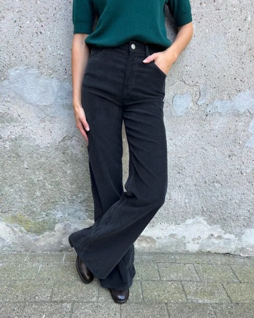 Dondup Amber Pant Black