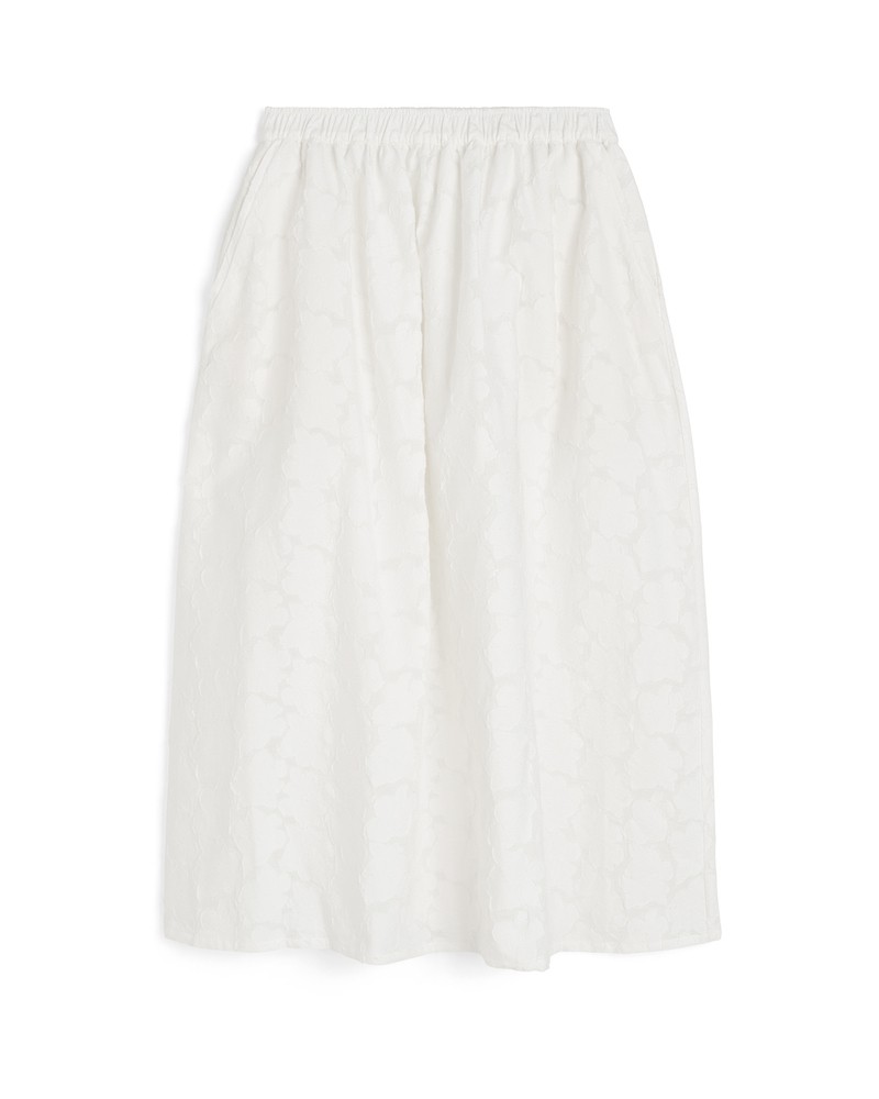 Pack shot af Aiayu Skirt Laceflower White