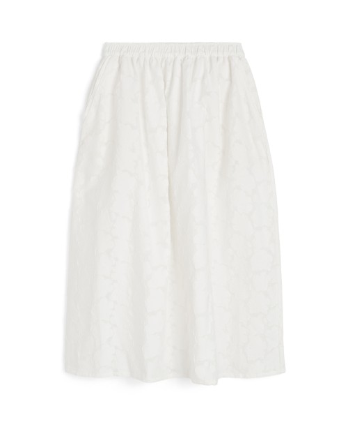 Pack shot af Aiayu Skirt Laceflower White