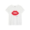 Pack shot af Apof Cil T-shirt One Kiss på neutral baggrund