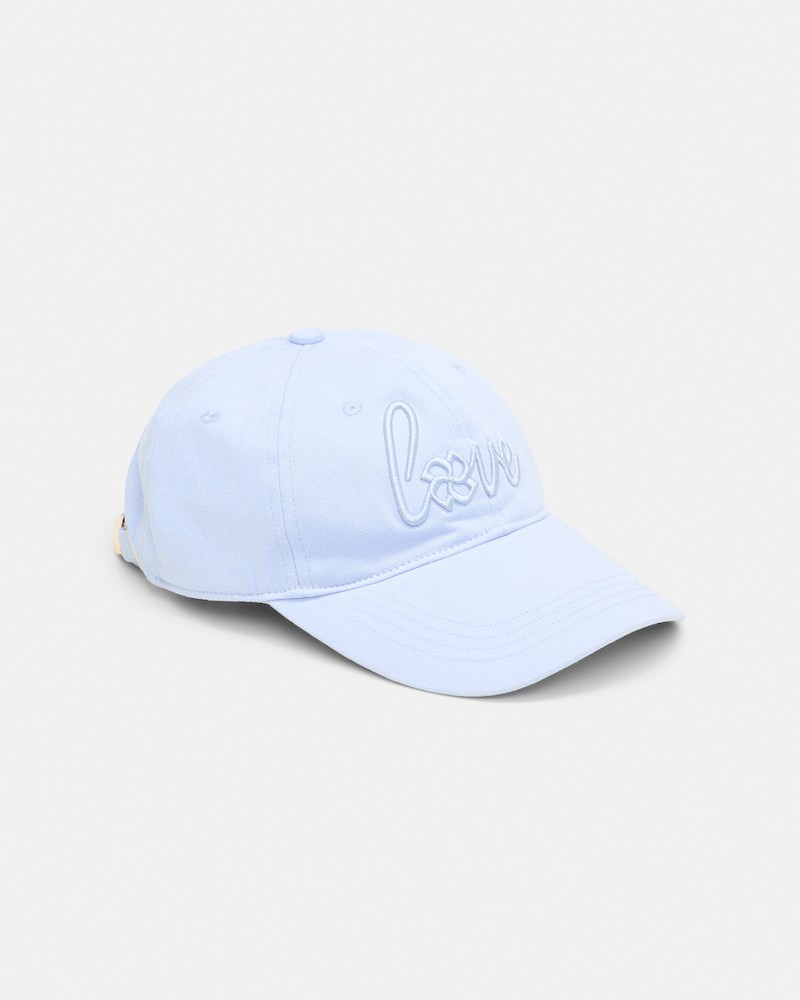 Pack shot af Dorothee Schumacher Baseball Cap Rose Love Baby Blue