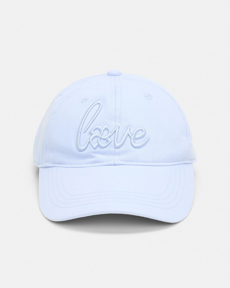 Pack shot af Dorothee Schumacher Baseball Cap Rose Love Baby Blue