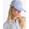 Model billede af Dorothee Schumacher Baseball Cap Rose Love Baby Blue