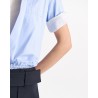 Detalje billede af Dorothee Schumacher Powerful Ease Shirt Oxford Blue White
