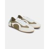 Pack shot af Dorothee Schumacher Sporty Softness Sneaker Khaki Combo