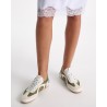 Model billede af Dorothee Schumacher Sporty Softness Sneaker Khaki Combo