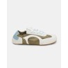 Pack shot af Dorothee Schumacher Sporty Softness Sneaker Khaki Combo