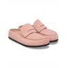 Pack shot af Birkenstock Naples Suede Pink Clay