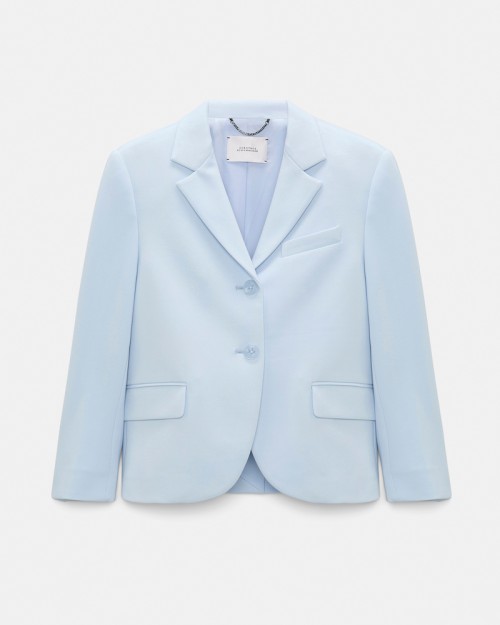 Pack shot af Dorothee Schumacher Jacket Emotional Essence Ice Sky