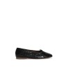 Pack shot af Anonymous Copenhagen Sacha Ballerina Interlace Black