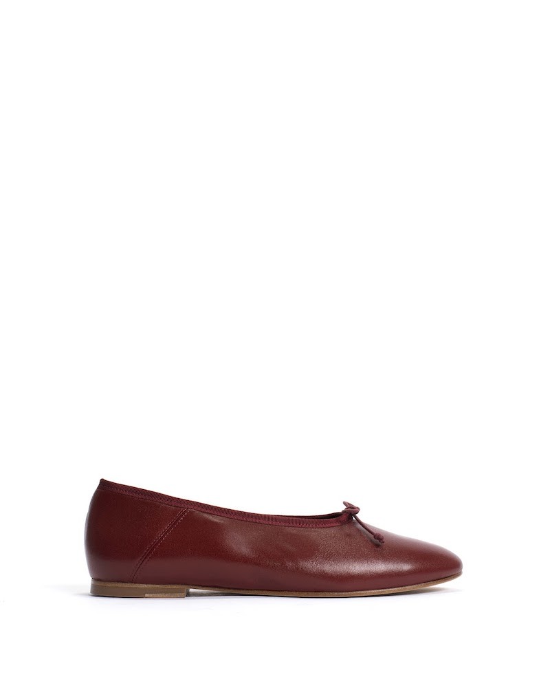 Pack shot af Anonymous Copenhagen Sasha Ballerina Bordeaux