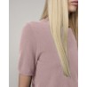 Close up af Herskind Thora Knit T-shirt Soft Pink