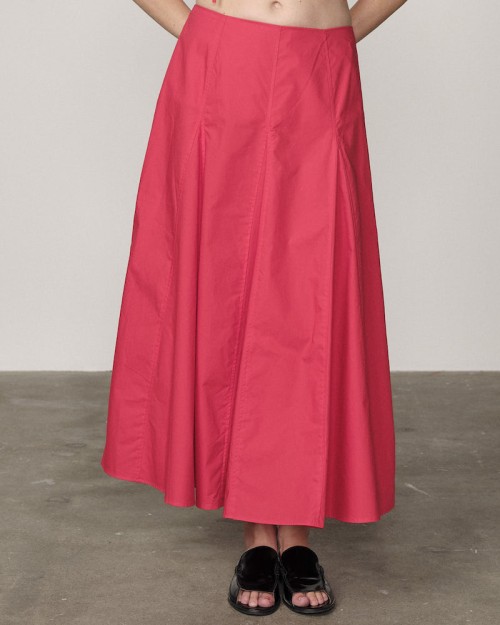 Model billede af Herskind Greta Skirt Red