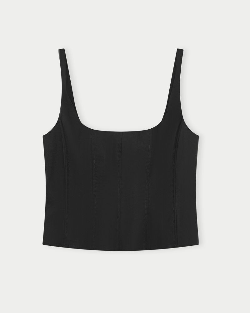 Pack shot af Herskind Freja Top Black