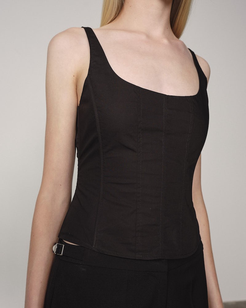 Model billede af Herskind Freja Top Black