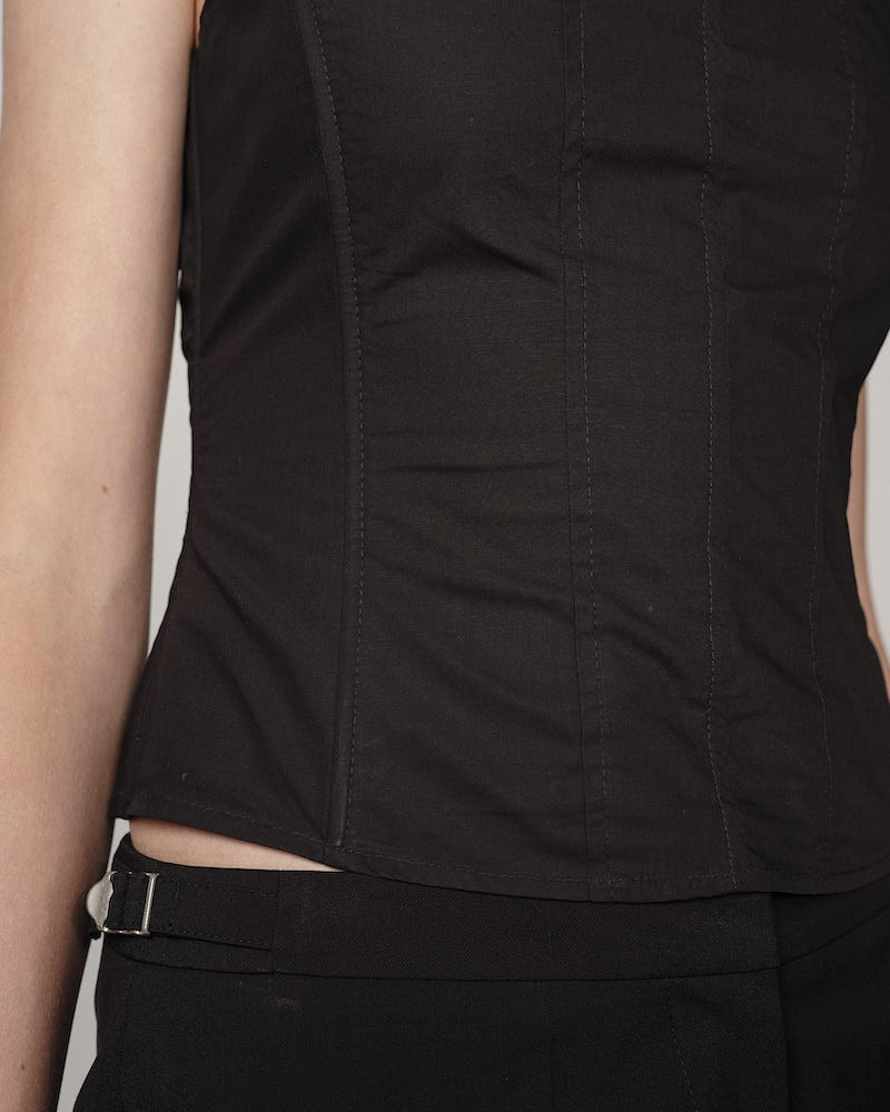 Detalje billede af Herskind Freja Top Black