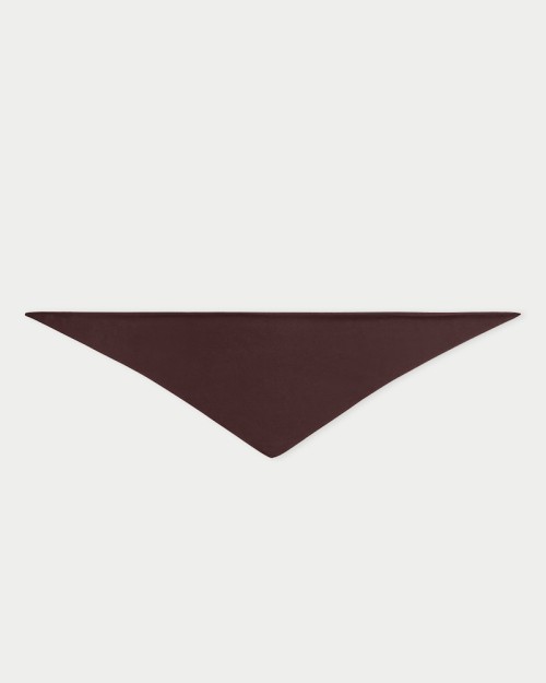 Pack shot af Herskind Beau Knit Scarf Java Brown på neutral baggrund